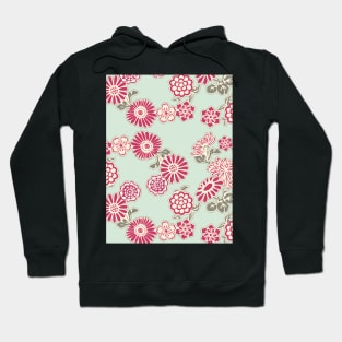 Pastel flowers Hoodie